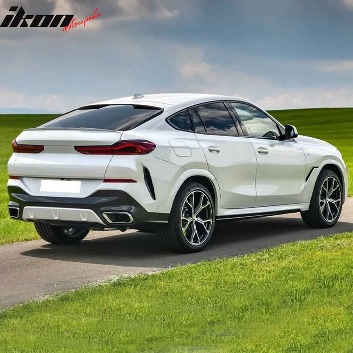 2020-2025 BMW G06 X6 5DR SUV P Style Trunk Spoiler Wing