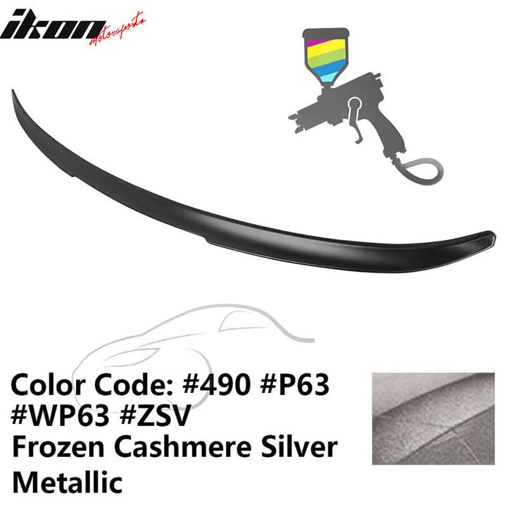 2021-2025 BMW G22 & G82 M4 2DR Coupe V Style Rear Trunk Spoiler Wing