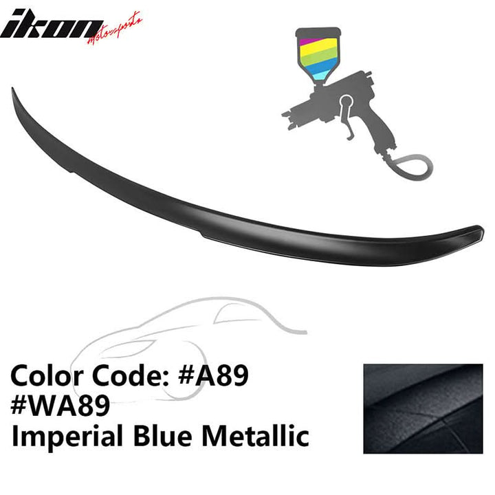 2021-2025 BMW G22 & G82 M4 2DR Coupe V Style Rear Trunk Spoiler Wing