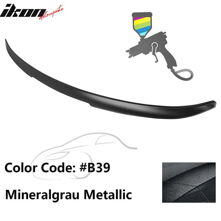 2021-2025 BMW G22 & G82 M4 2DR Coupe V Style Rear Trunk Spoiler Wing