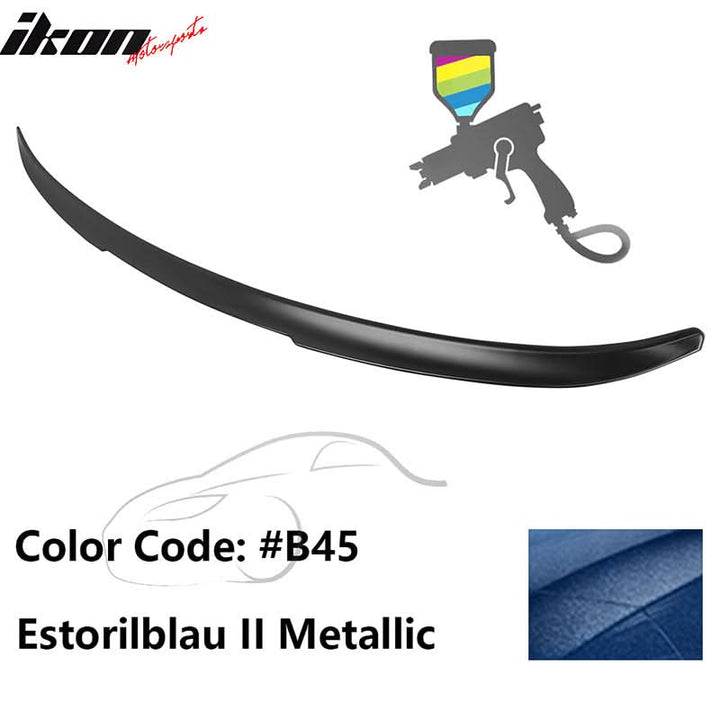 2021-2025 BMW G22 & G82 M4 2DR Coupe V Style Rear Trunk Spoiler Wing
