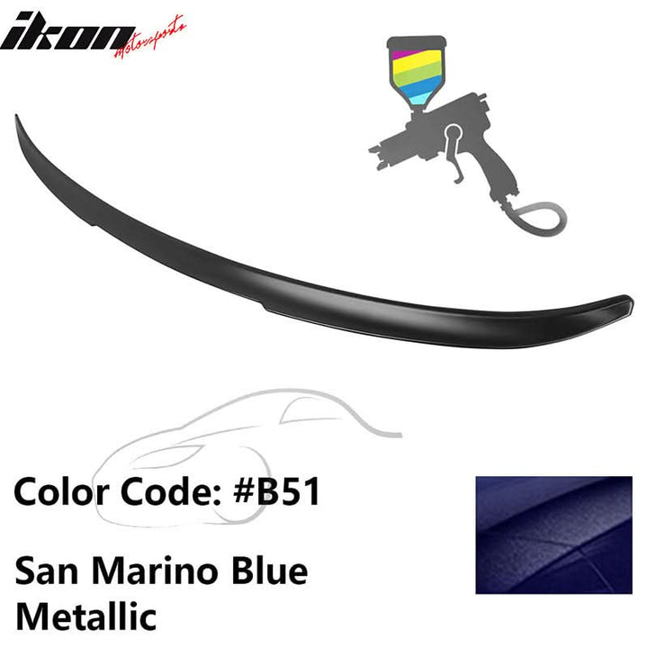 2021-2025 BMW G22 & G82 M4 2DR Coupe V Style Rear Trunk Spoiler Wing
