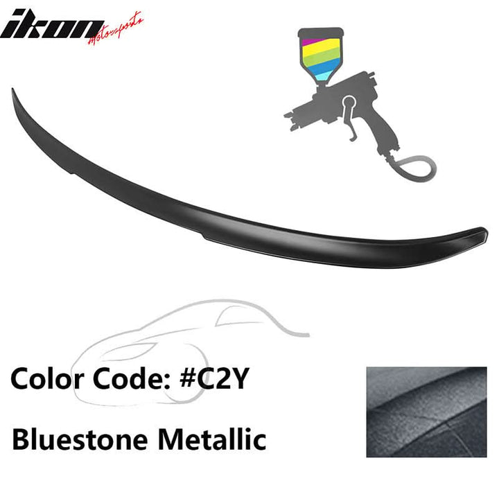 2021-2025 BMW G22 & G82 M4 2DR Coupe V Style Rear Trunk Spoiler Wing