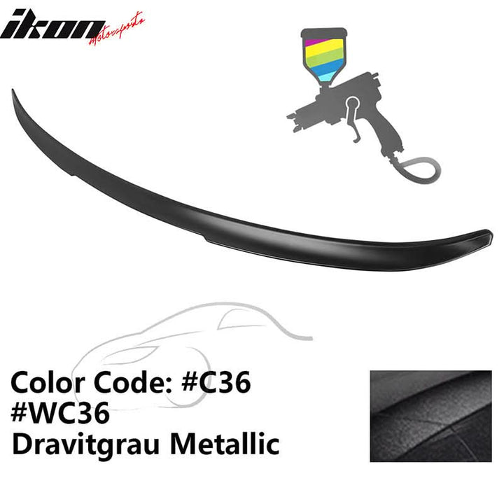 2021-2025 BMW G22 & G82 M4 2DR Coupe V Style Rear Trunk Spoiler Wing
