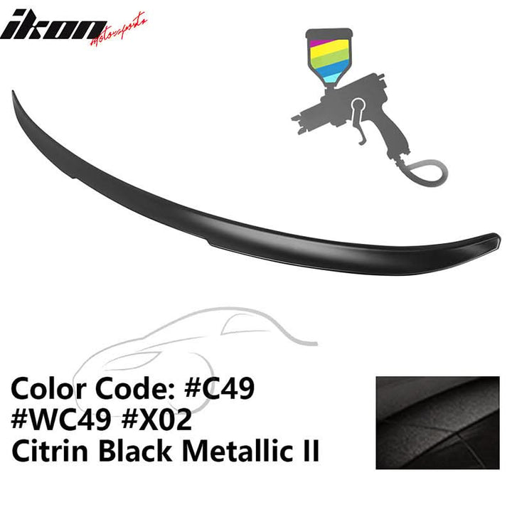 2021-2025 BMW G22 & G82 M4 2DR Coupe V Style Rear Trunk Spoiler Wing