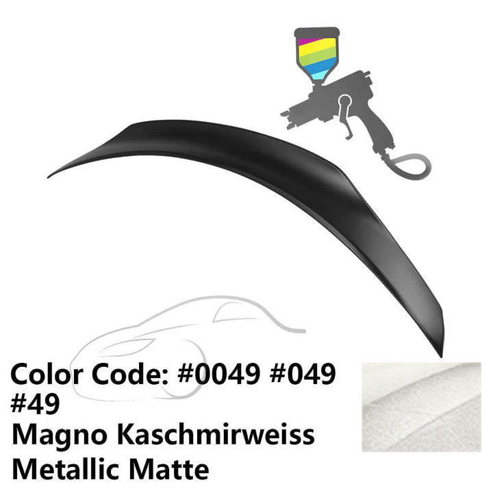 2015-2021 Benz W205 C-Class PSM Style Trunk Spoiler ABS