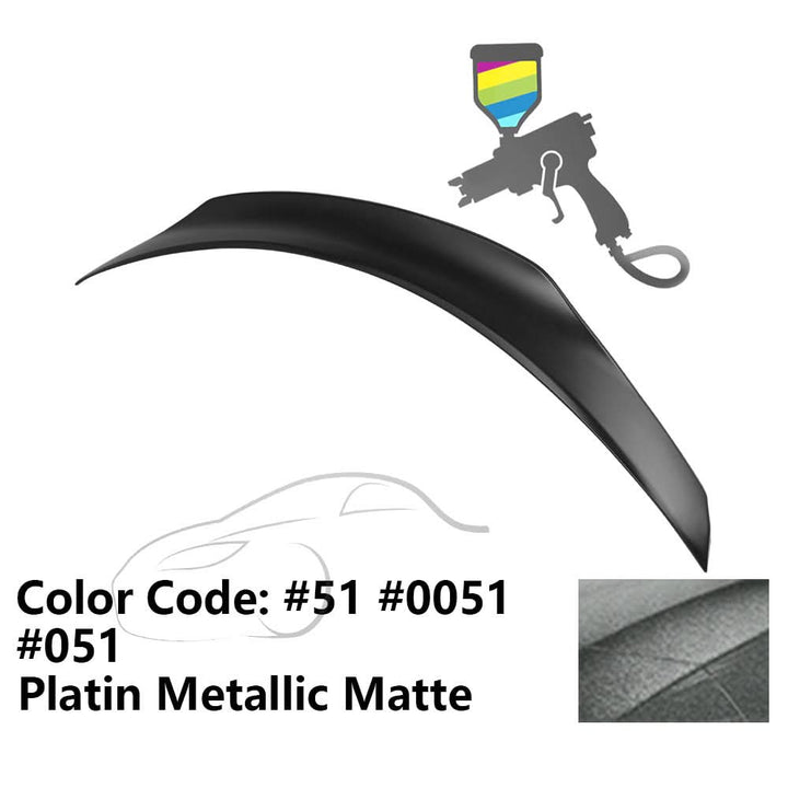 2015-2021 Benz W205 C-Class PSM Style Trunk Spoiler ABS