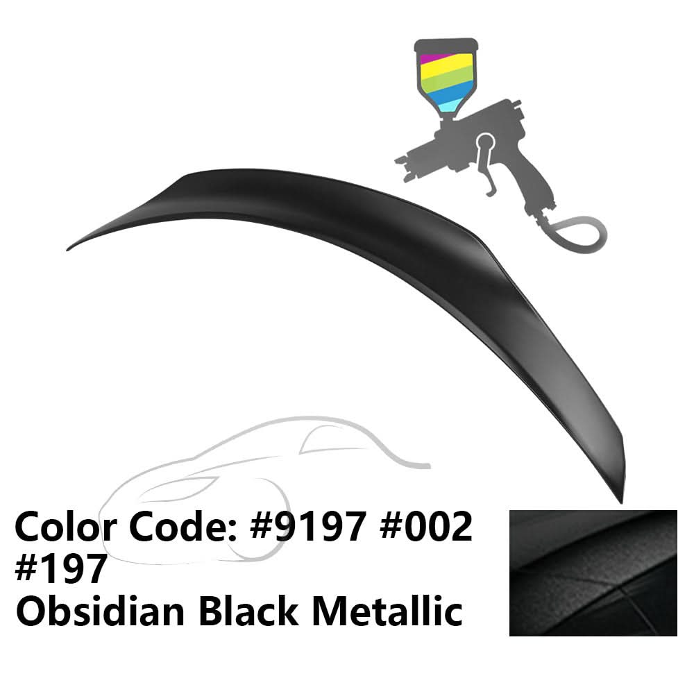 2015-2021 Benz W205 C-Class PSM Style Trunk Spoiler ABS