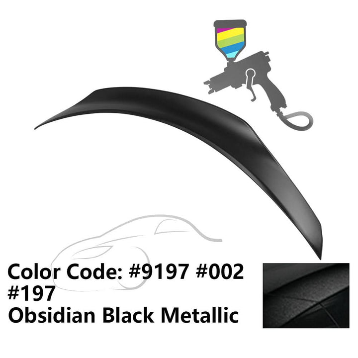 2015-2021 Benz W205 C-Class PSM Style Trunk Spoiler ABS