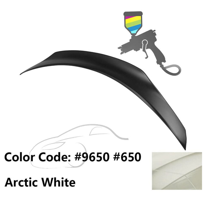 2015-2021 Benz W205 C-Class PSM Style Trunk Spoiler ABS