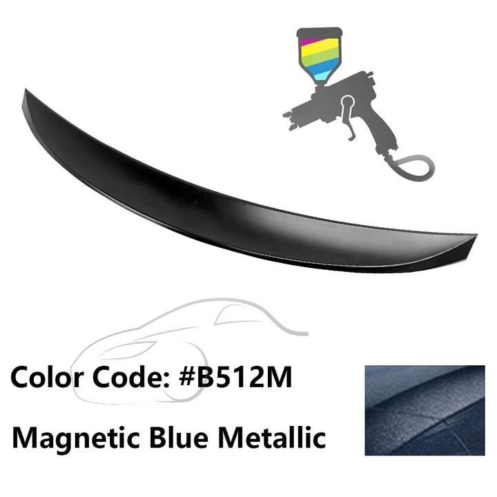2017-2021 Honda Civic X 10th 5DR P Style Trunk Spoiler ABS