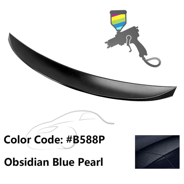 2017-2021 Honda Civic X 10th 5DR P Style Trunk Spoiler ABS