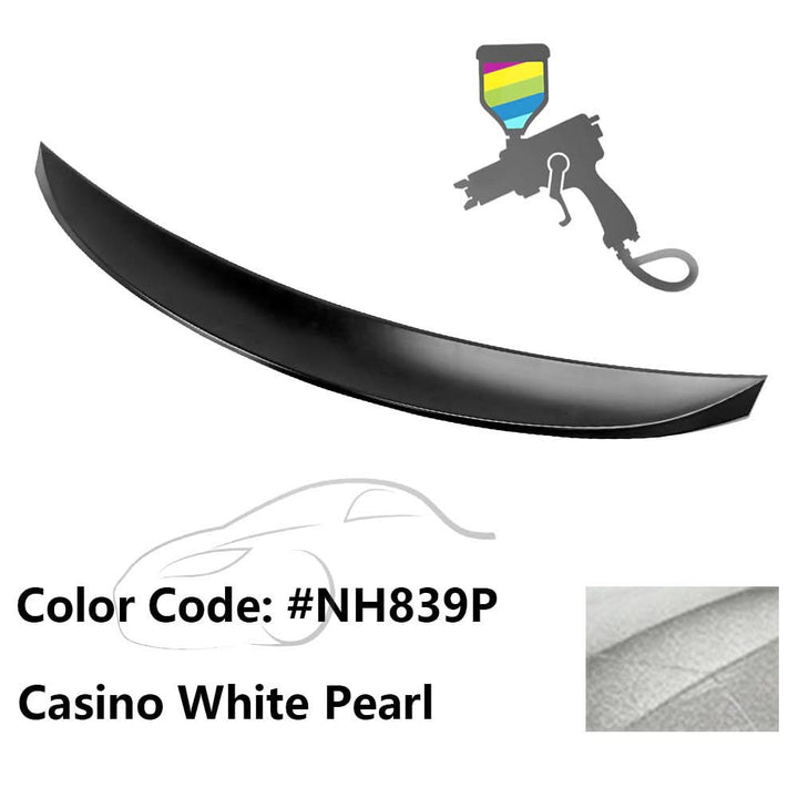 2017-2021 Honda Civic X 10th 5DR P Style Trunk Spoiler ABS