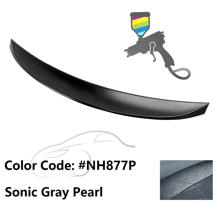 2017-2021 Honda Civic X 10th 5DR P Style Trunk Spoiler ABS