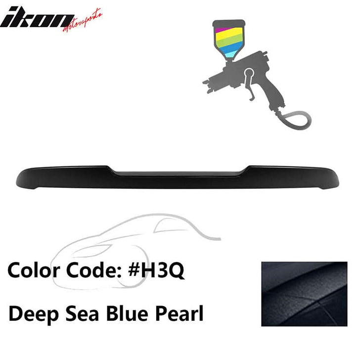 2022-2025 Subaru WRX 5th V Style ABS Rear Trunk Spoiler Wing