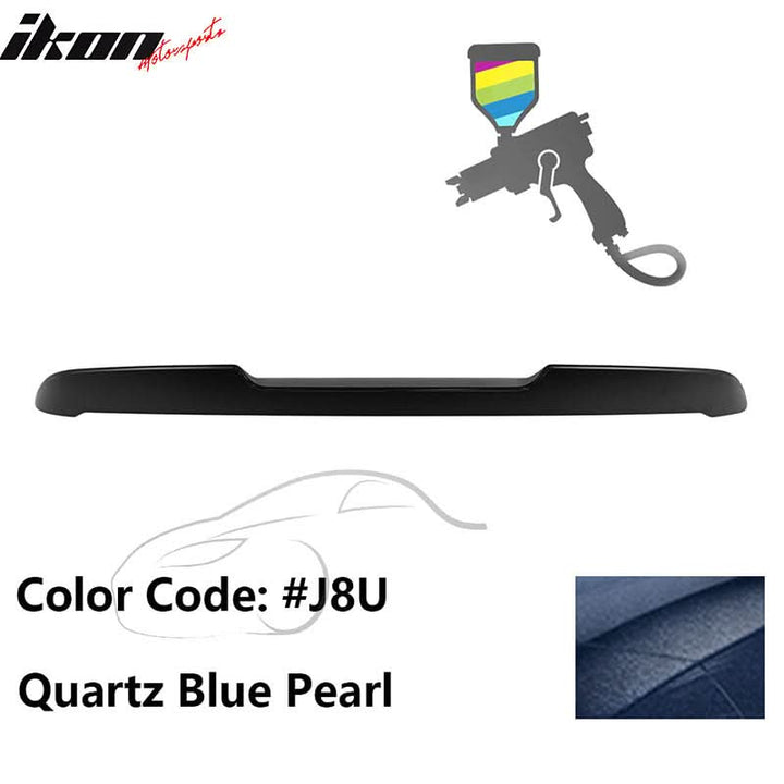 2022-2025 Subaru WRX 5th V Style ABS Rear Trunk Spoiler Wing