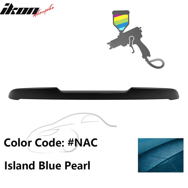 2022-2025 Subaru WRX 5th V Style ABS Rear Trunk Spoiler Wing