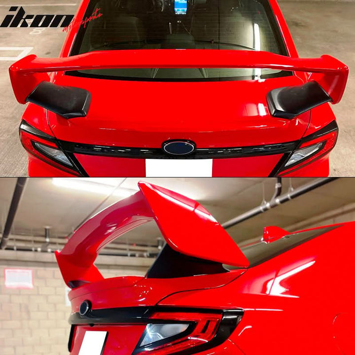 2022-2024 Subaru WRX 5th V Style ABS Rear Trunk Spoiler Wing