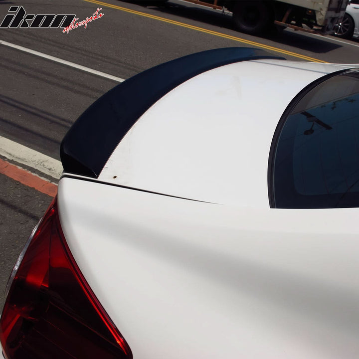 2012-2015 Honda Civic 4Dr D Style #NH547 Berlina Black Trunk Spoiler