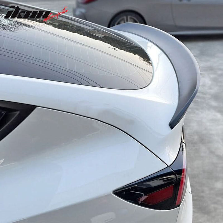 2020-2025 Tesla Model Y Rear Trunk Spoiler A Style Tail Wing