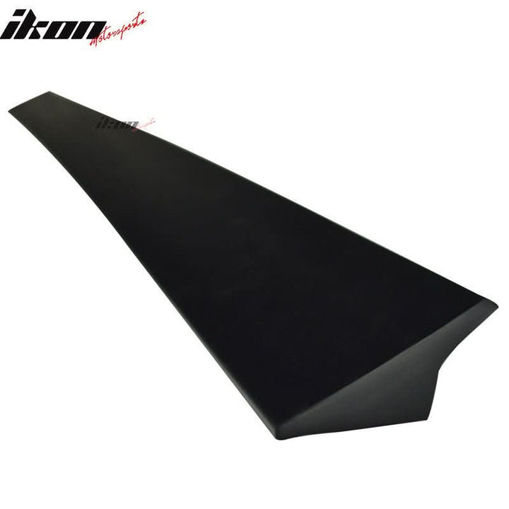 1994-2002 Audi A8 4Dr VRS Style Unpainted Black Roof Spoiler Wing PUF