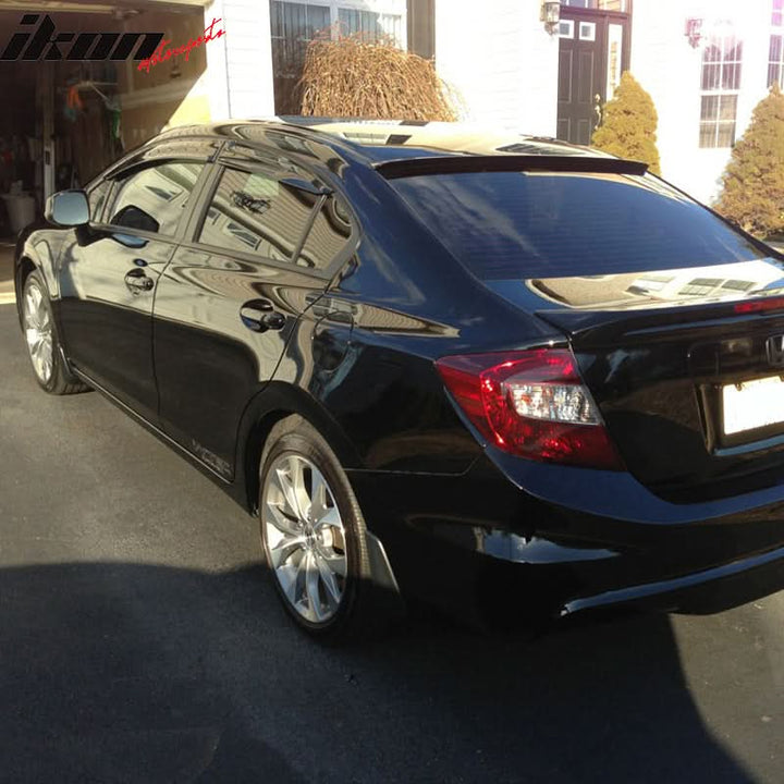 2012-2015 Honda Civic 9th Gen Window Visors