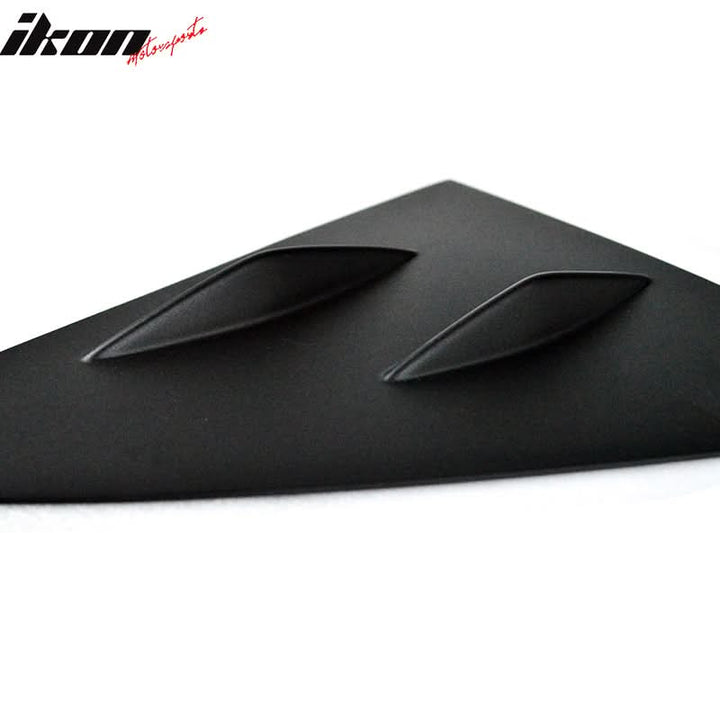 2014-2019 Benz W117 C117 CLS-Class Sedan Unpainted Side Window Louvers