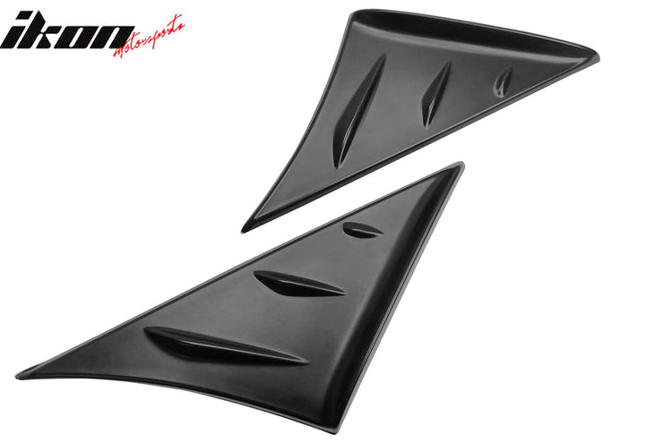 2019-2025 Toyota GR Supra J29 5th Coupe Matte Black Side Window Louver