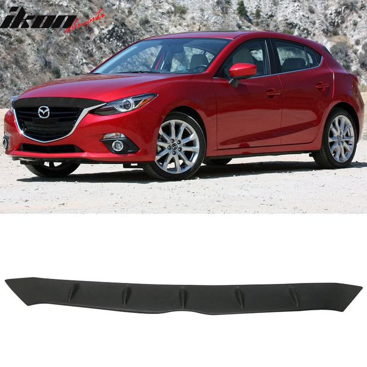 2014-2016 Mazda 3 Mazda3 FHS Front Hood Cover ABS