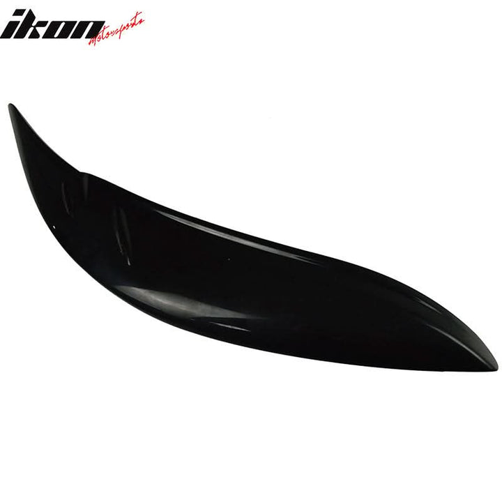 2011-2017 Toyota Sienna Headlight Eyelids Eyebrows Cover ABS