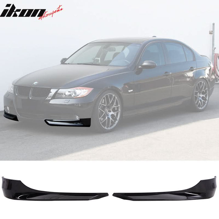 2009-2011 BMW E90 3 Series LCI Front Splitter Lip Spoiler PP