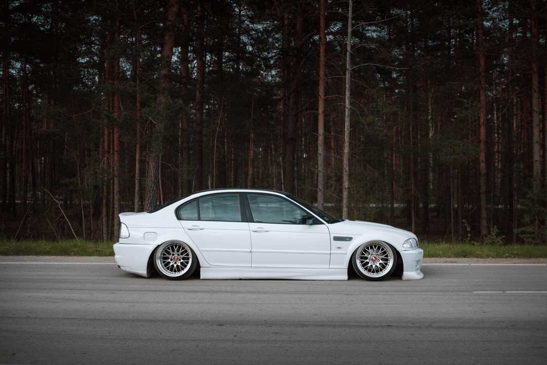 BMW 3-Series E46 Sedan Clear Tail Lights (1998-2006)