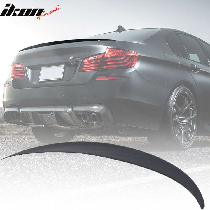 2011-2016 BMW F10 5 Series Sedan M5 Style Trunk Spoiler ABS
