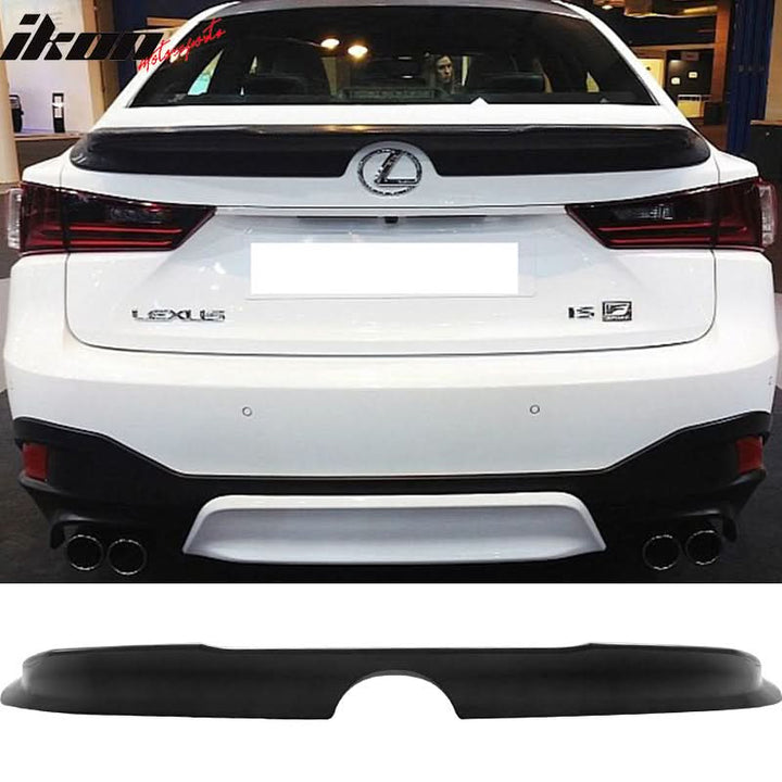 2014-2020 Lexus IS250 IS300 IS350 F Sport Rear Trunk Spoiler Wing ABS