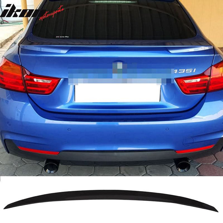 2015-2020 BMW F36 4 Series Gran Coupe Performance Trunk Spoiler ABS
