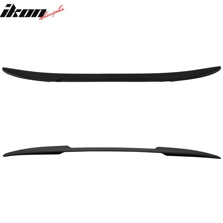 2017-2023 BMW 5 Series 7th G30 4Dr M4 V Style Trunk Spoiler Wing ABS
