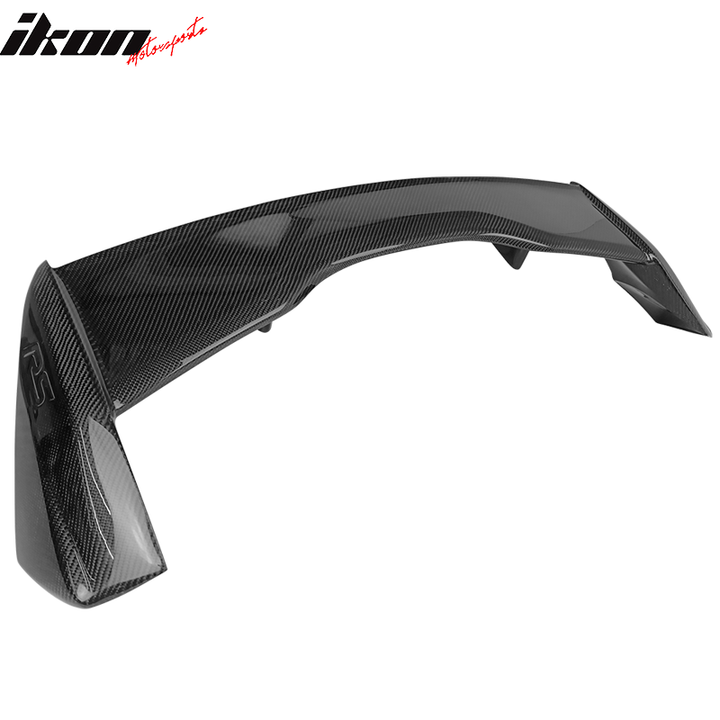 2018-2020 Ford Focus Hatchback RS Trunk Spoiler Wing Carbon Fiber