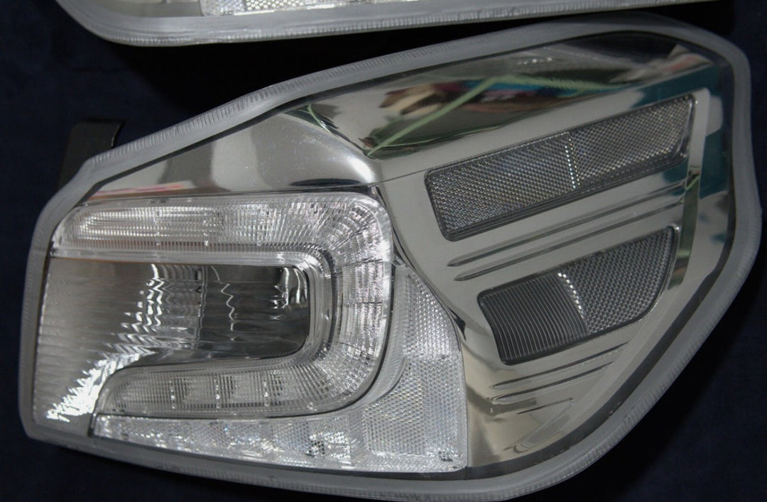NTXGlow Clear Tail Light Lenses (2015-2021 Subaru WRX/STI)