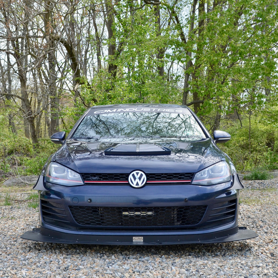 Carbon Canards / Dive Planes for MK7 / MK8 GTI & R