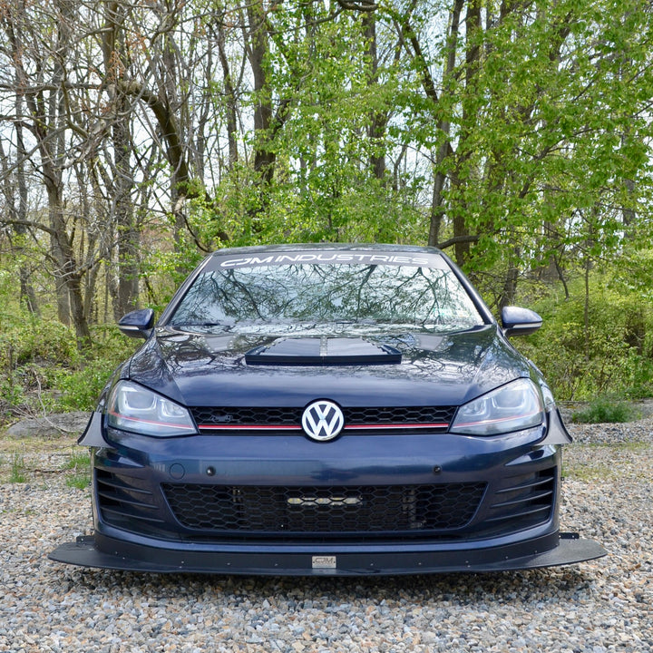 Carbon Canards / Dive Planes for MK7 / MK8 GTI & R