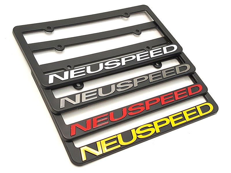 License Plate Frame