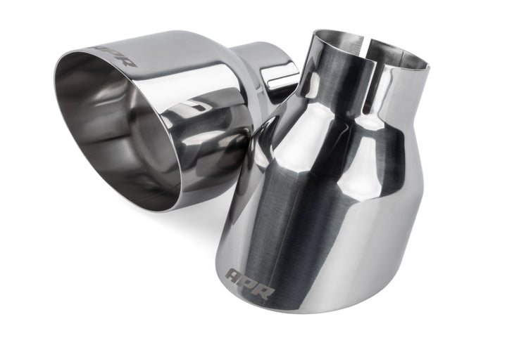 APR Exhaust Tips - Round, Set of 2