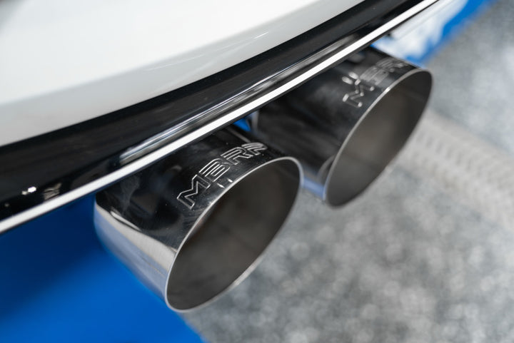 MBRP 2015-2019 VW Golf R MK7/7.5 3in Cat Back Exhaust Pro