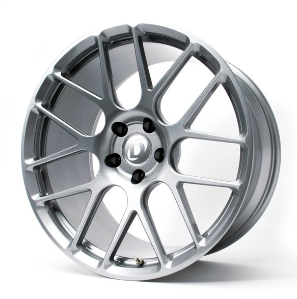 Forgeline SE1 Performance Wheel Set - 2015-2020 BMW M3/M4 Front: 20 x 9.5 - Rear: 20 x 10.5 - Silver - Dinan Center Cap - F80/F82/F83