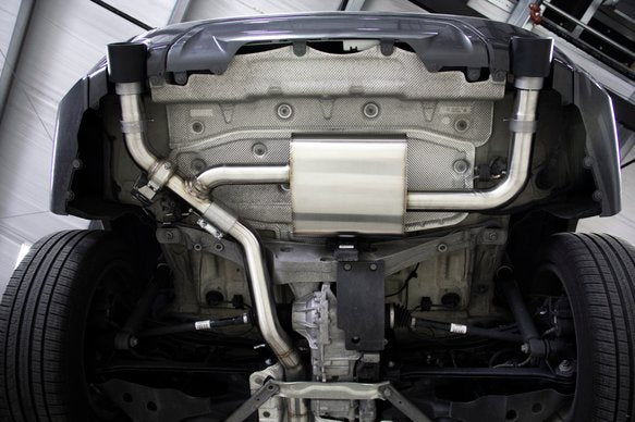 Dinan Valved Axle-Back Exhaust - 2016-2023 BMW X1/X2 xDrive28i Dinan Valved Axle-Back Exhaust - 2016-2024 MINI C'Man JCW Dinan Valved Axle-Back Exhaust - 2016-2024 MINI C'Man JCW Stainless Steel - Black Tips - F48/F39/F60/F54