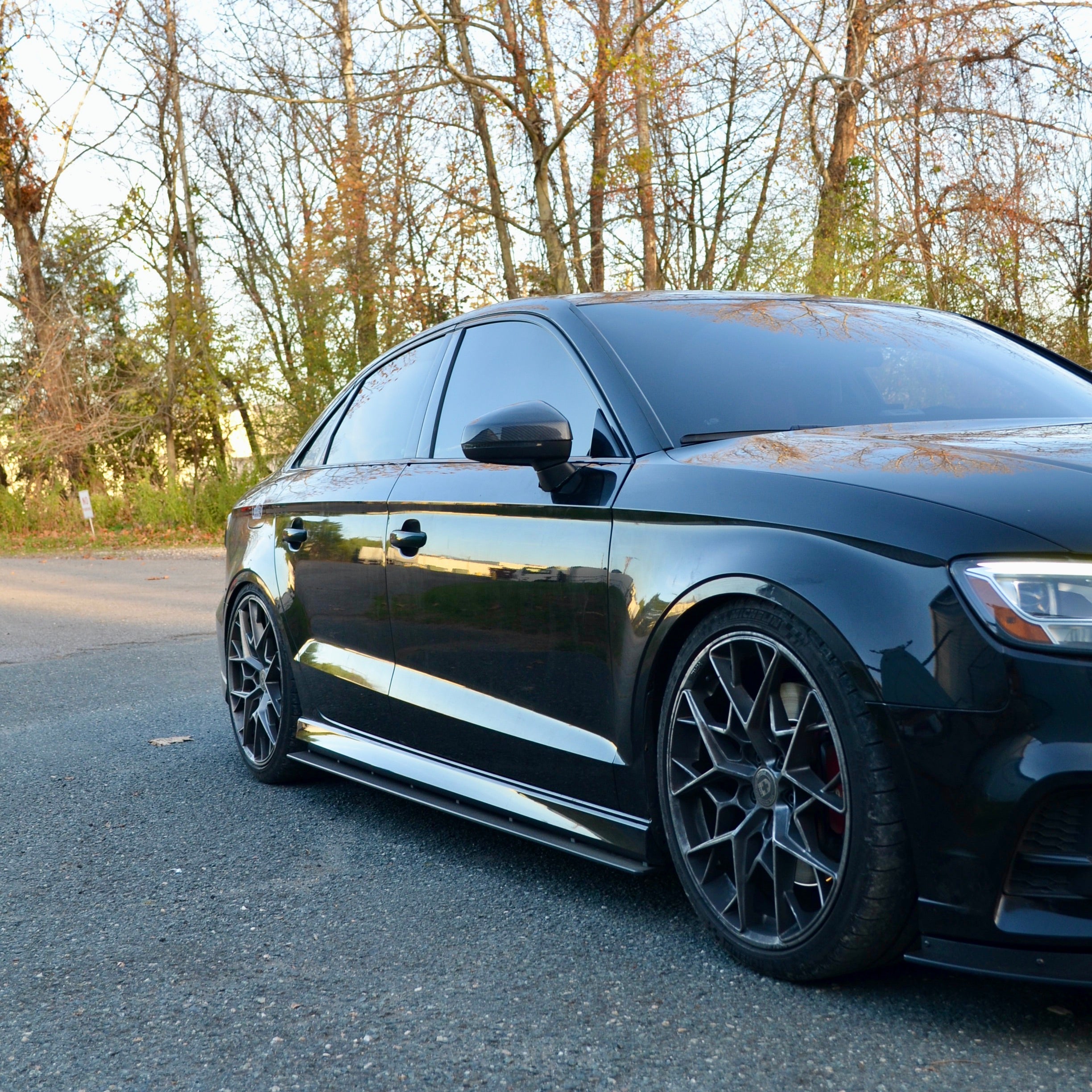 Audi 8V A3/S3 2015-2020 Side Skirt Extension – ACM Technik LLC