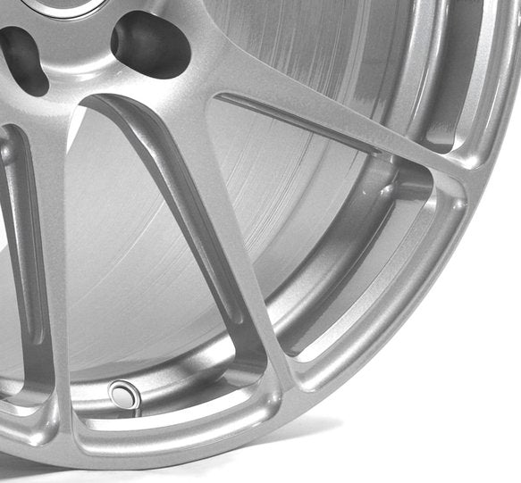 Forgeline GA1R Performance Wheel Set - 2011 BMW 1M Front: 20 x 9 - Rear: 20 x 10 - Silver - Dinan Center Cap - E82