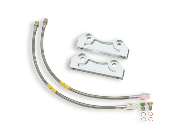 Big Brake Conversion Kit | Front • Beetle/Golf/Jetta Mk4, TT 8N