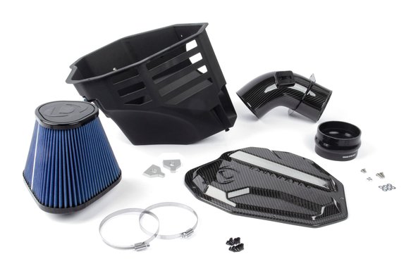 Dinan G42 M240i Foundation Package (F) Carbon Intake / Black Exhaust / Turbo Inlet