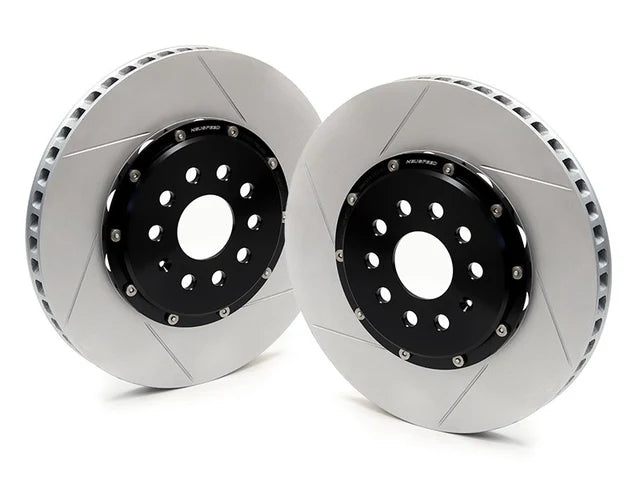 NEUSPEED 2-Piece Floating Brake Rotors | Front 340mm Slotted • MQB